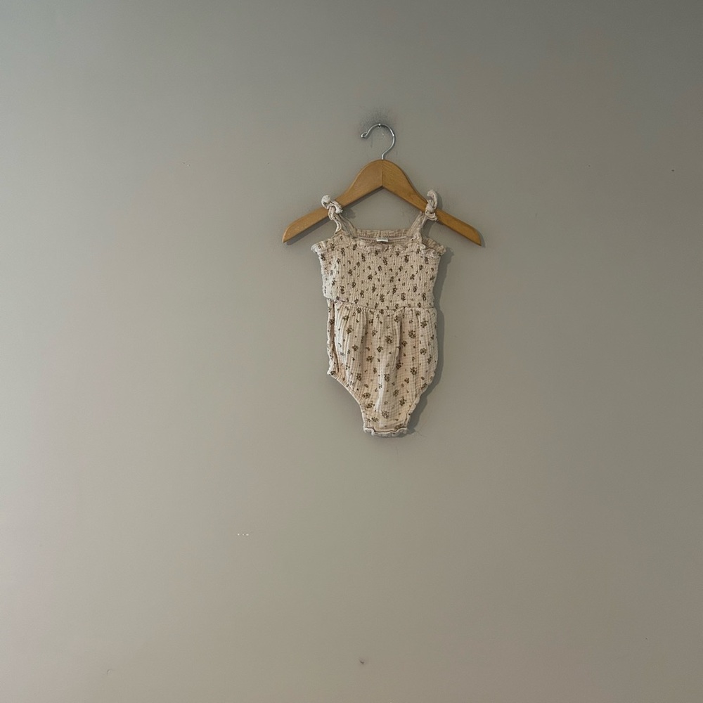 ADD ON FOR $12 Shein‎ muslin romper 18-24M- Zara H&M